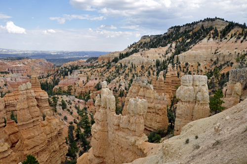 Fairyland Canyon at Bryce Canyon